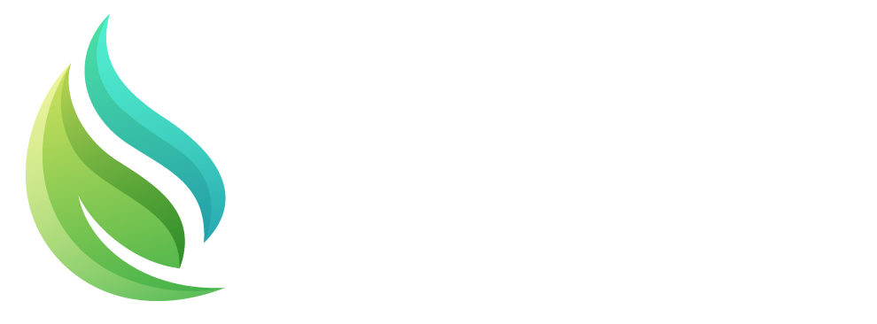 Digital Leafs Logo White Text