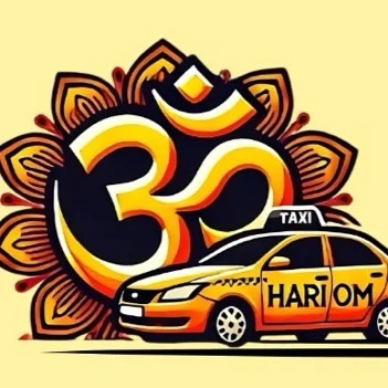 Hari Om Taxi Ujjain Logo